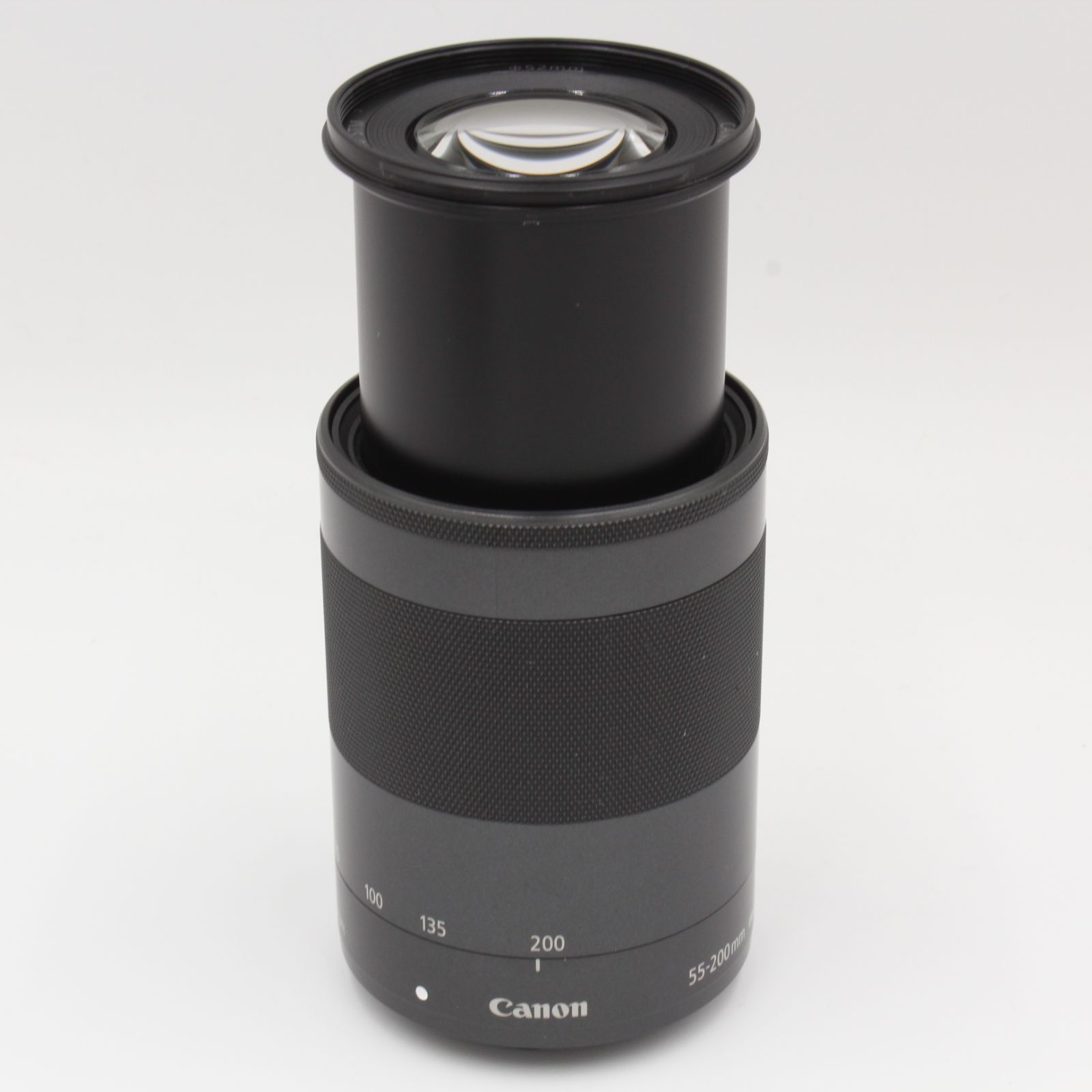 □極上品□ CANON EF-M55-200mm F4.5-6.3 IS STM □ほぼ新品 □極上品□ CANON EF-M55-200mm F4.5-6.3 IS STM □ほぼ新品