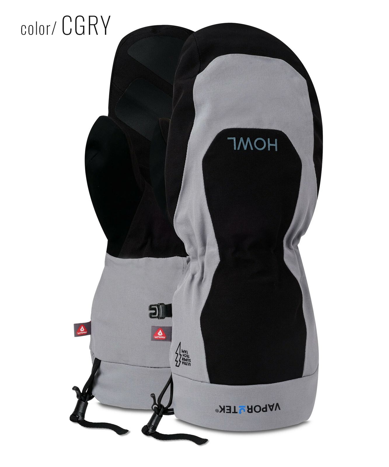 ムラスポ公式】新品 HOWL ハウル スノーボード グローブ メンズ ミトン