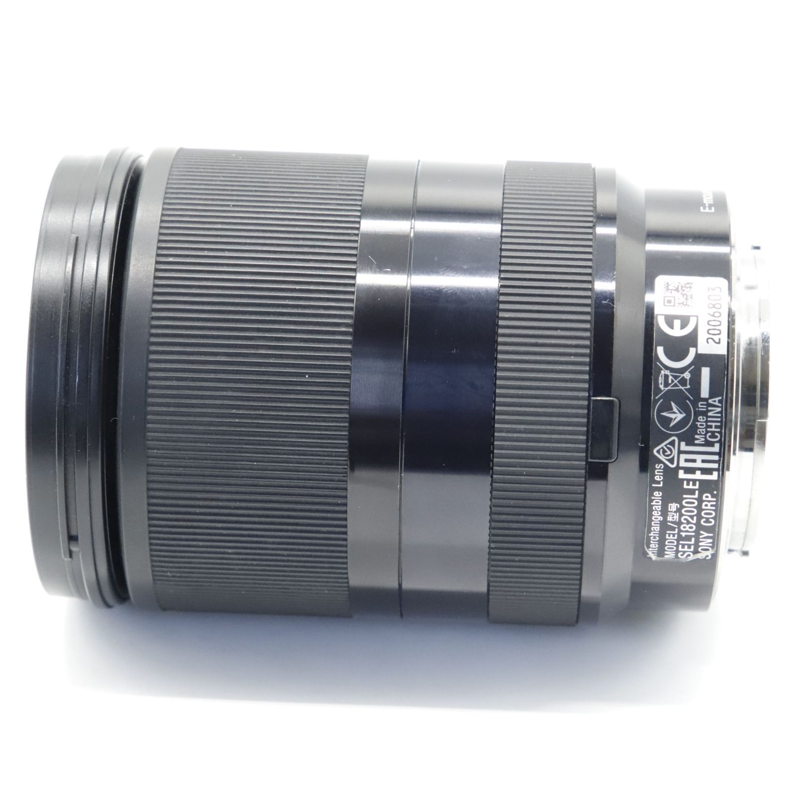 SONY 高倍率ズームレンズ E 18-200mm F3.5-6.3 OSS ソニー E SONY 高倍率ズームレンズ E 18-200mm F3.5-6.3 OSS ソニー E