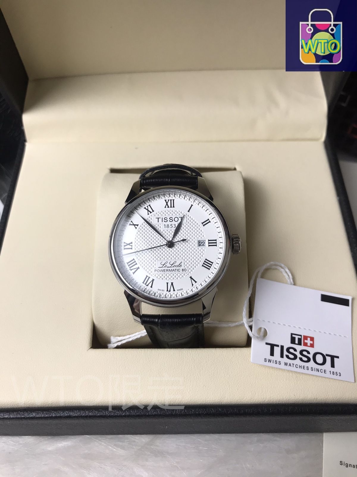 今日 Tissot 力洛克系列 メンズ腕時計-WTO輸入1