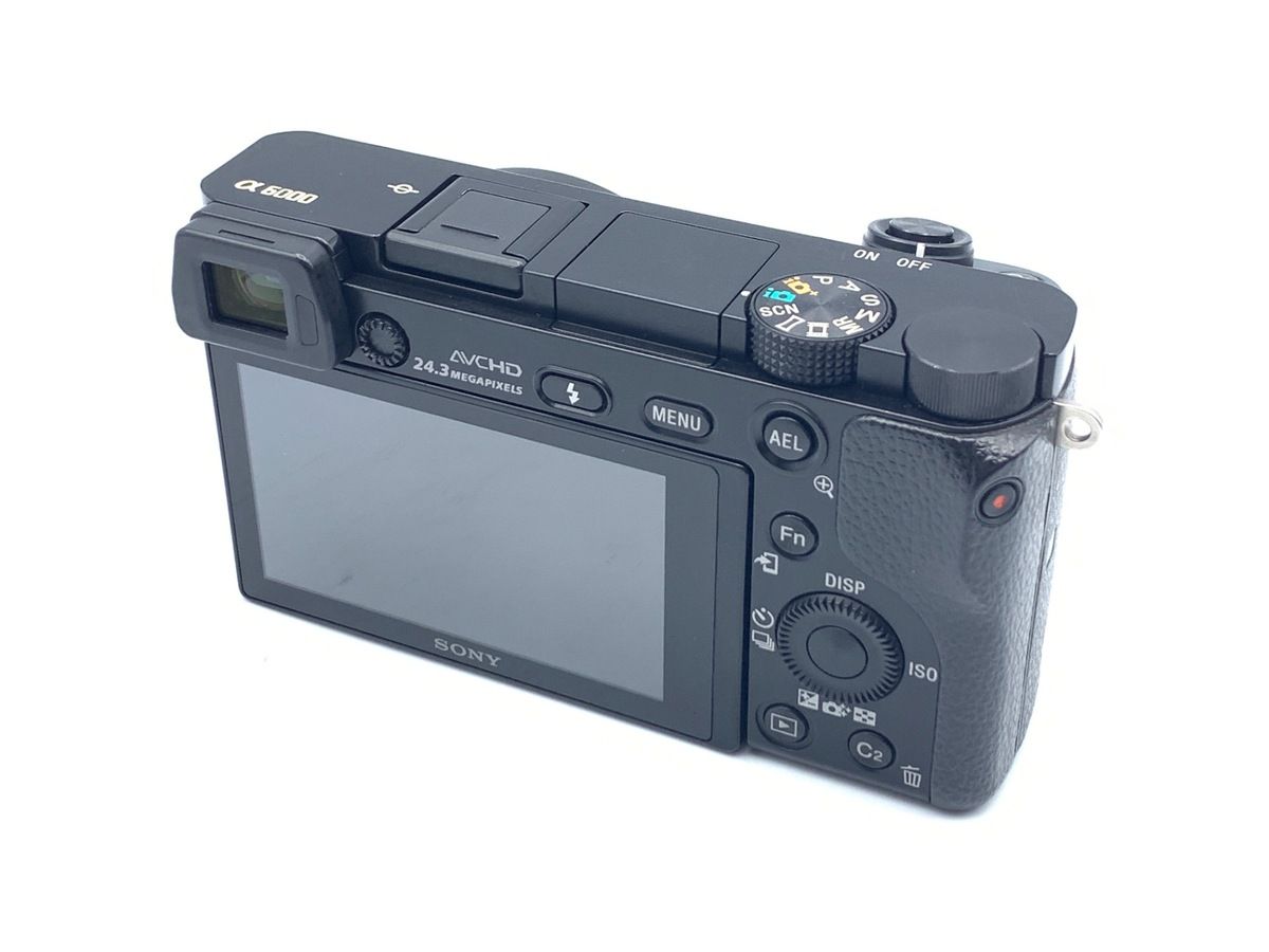 並品 ソニー α6000 ボディ ブラック ILCE 6000 B