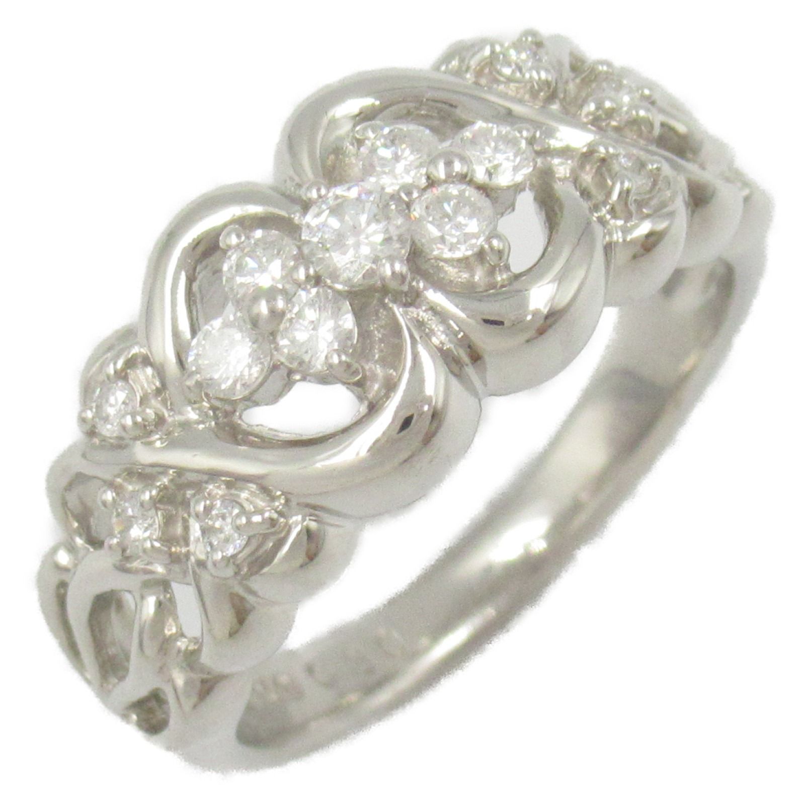 ジュエリー JEWELRY リング・指輪 ダイヤモンド リング ﾀﾞｲﾔ 7.4g #11  