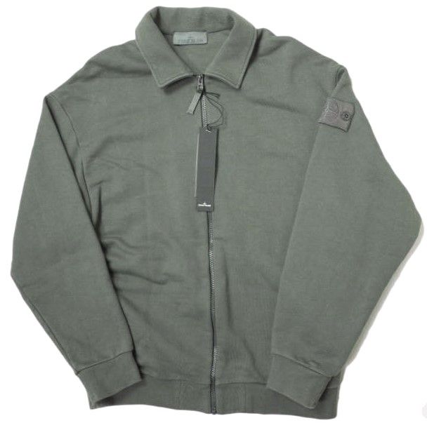 Stone Island Ghost Piece ジップスウェット