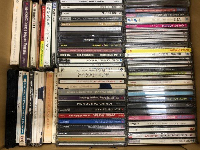 □01)邦など CDまとめ売り約125点大量セット/福山雅治/浜崎あゆみ/