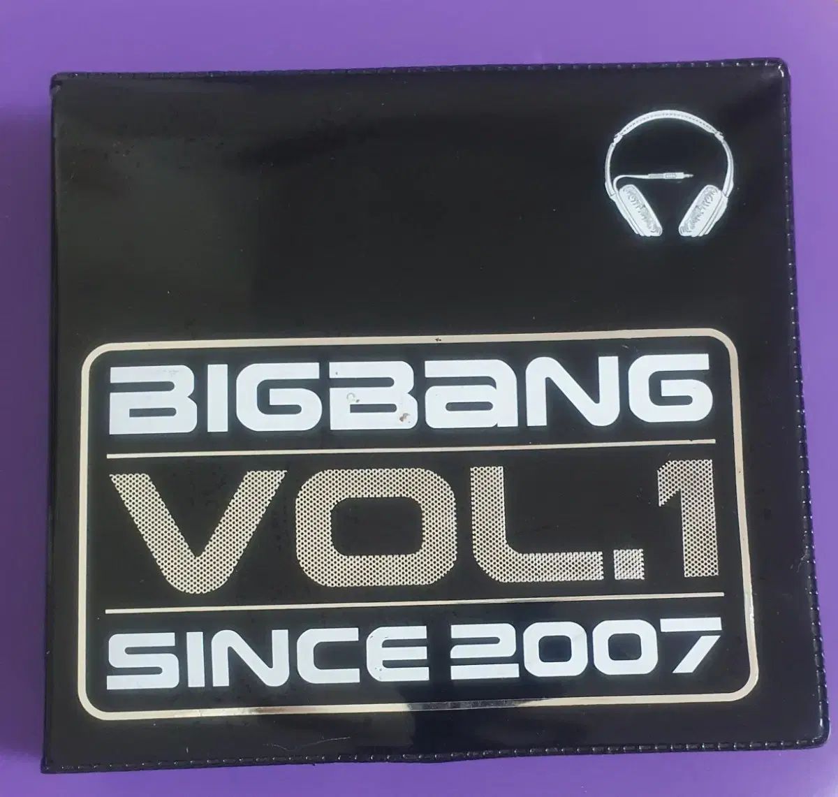 開梱| CD BIGBANG ビッグバン 1 家 塔 マウント