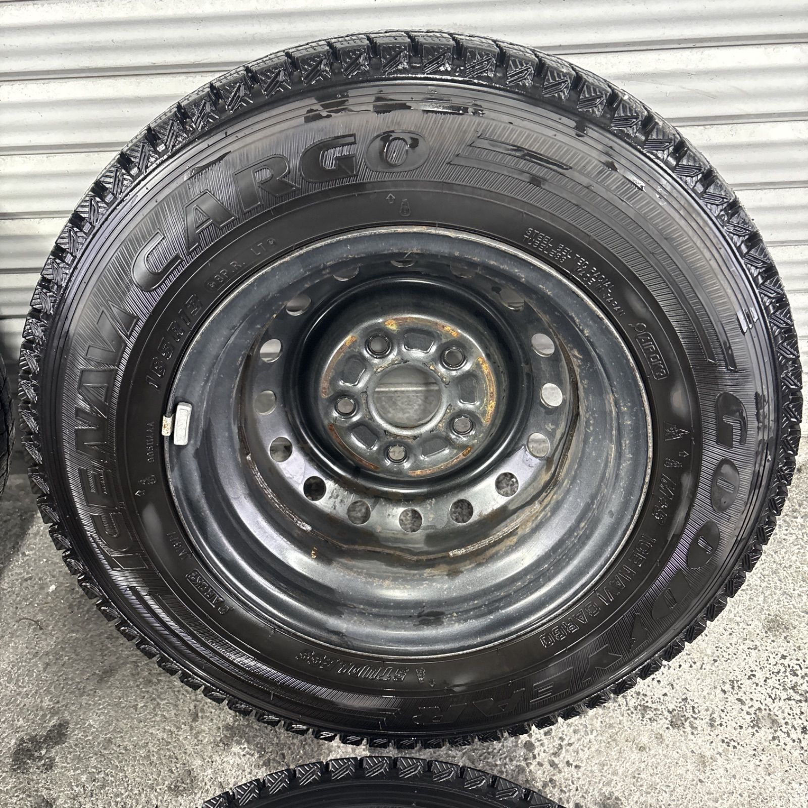 ライトエース 純正ホイールタイヤセット