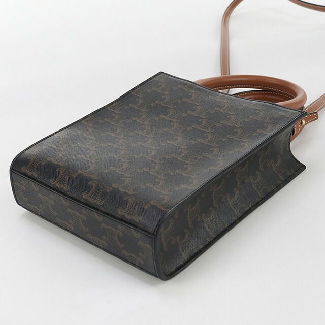 バーティカル トリオンフ キャンバス　セリーヌ ミニ バーティカル トリオンフ キャンバス CELINE カバ / キャンバス