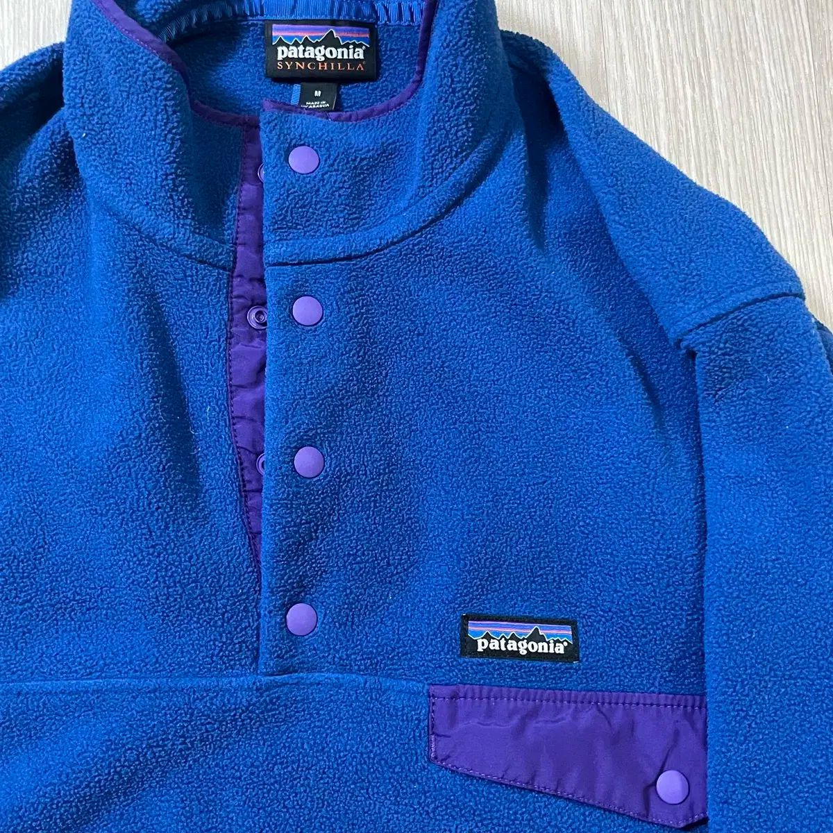patagonia パタゴニア Synchilla シンチラ m