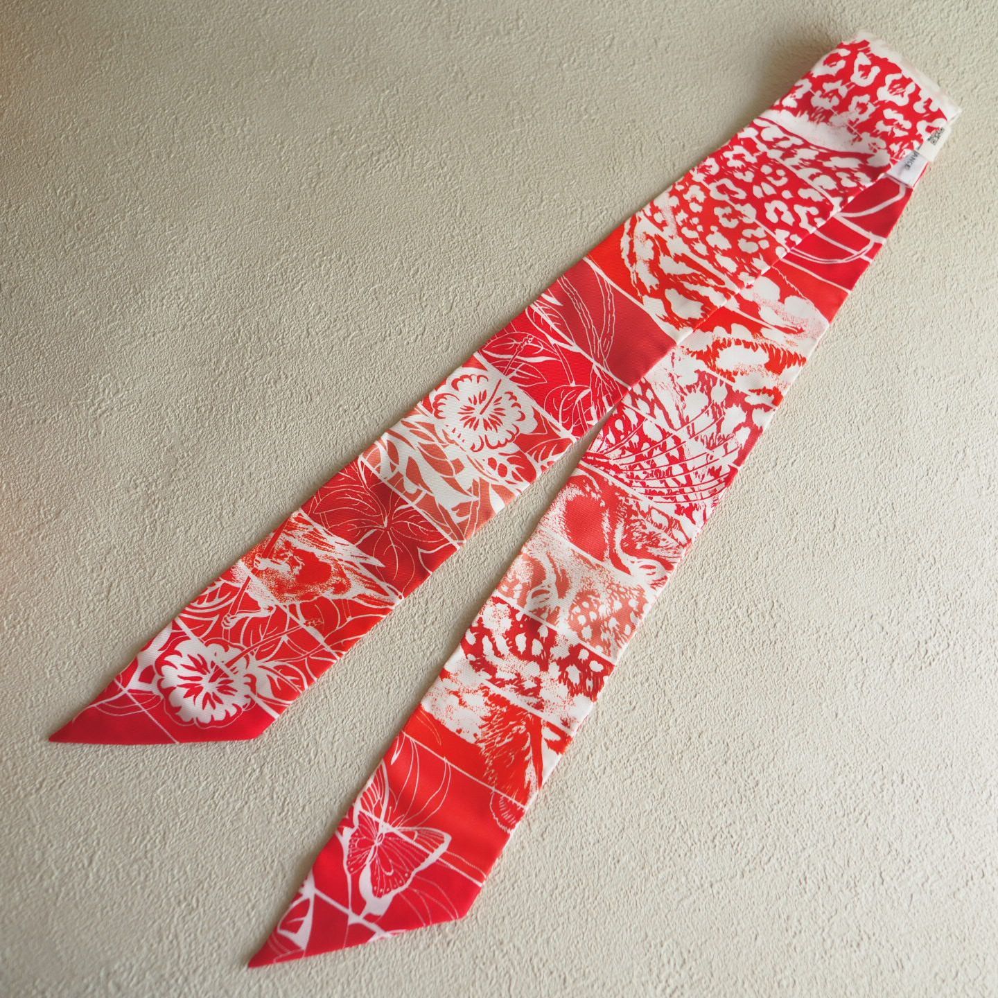 HERMESエルメス ジャングルラヴラヴツイリー HERMES - エルメス