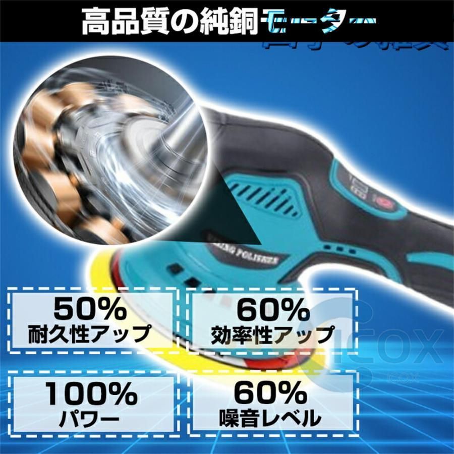 ダブルアクションポリッシャー
