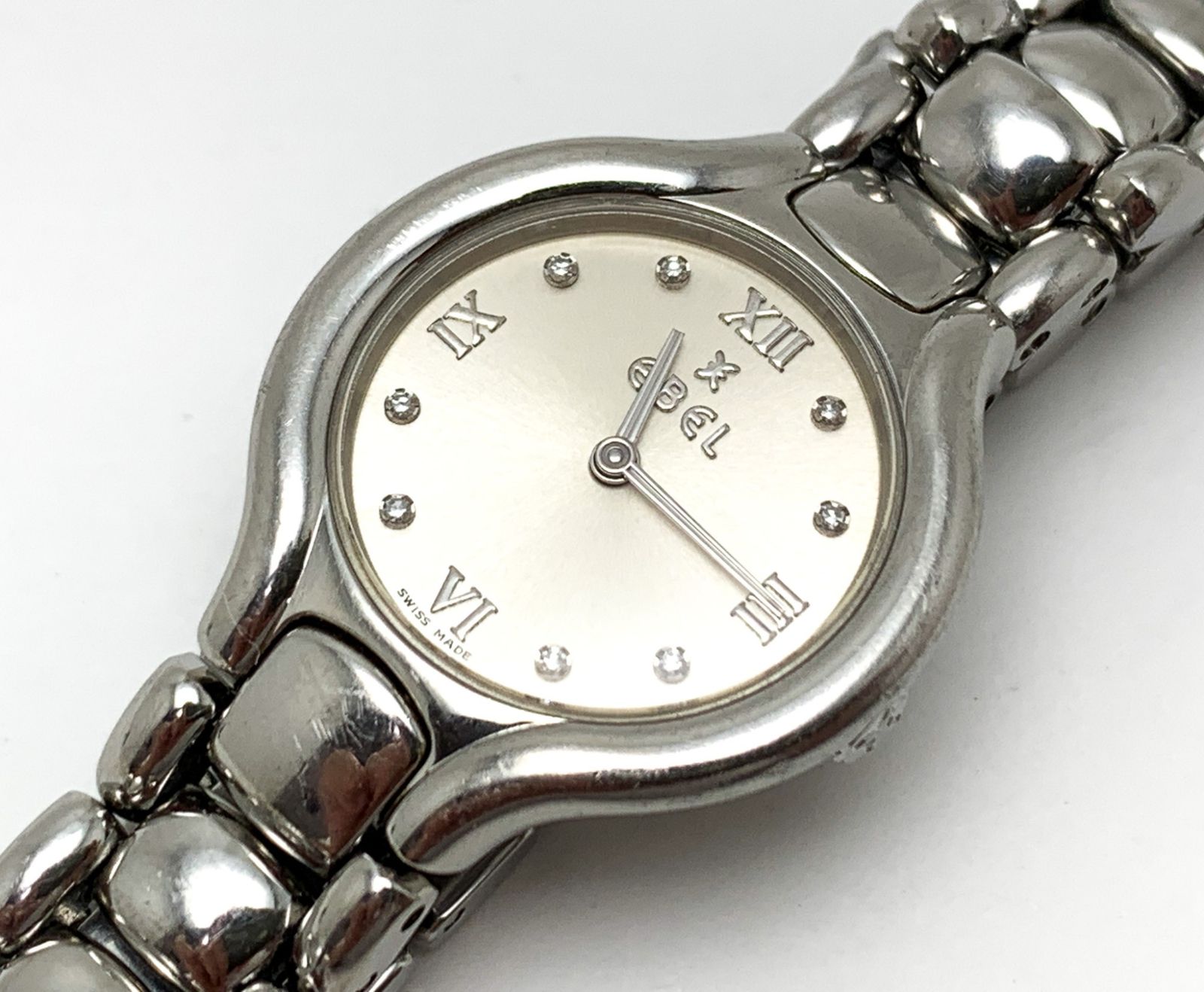 EBEL エベル ベルーガ E9976411 レディース 腕時計 ウォッチ 時計  