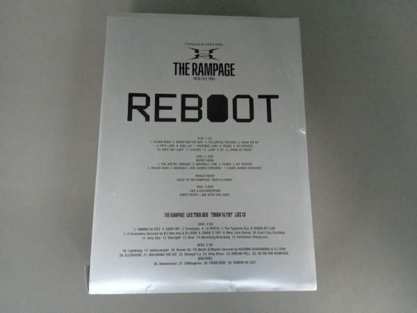 THE RAMPAGE REBOOT セット Amazon.co.jp: THE RAMPAGE LIVE TOUR 2021 