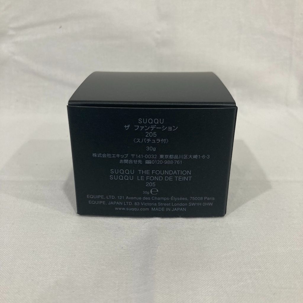 新品未使用 SUQQU スック ザ ファンデーション 205 30g (504-2) - メルカリ