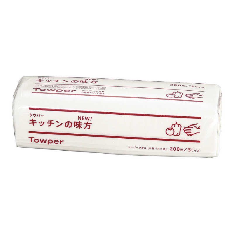 送料無料 ♥ 未開梱 トライフ タウパー キッチンの味方 S 1束200枚入 42束セット XTU0104