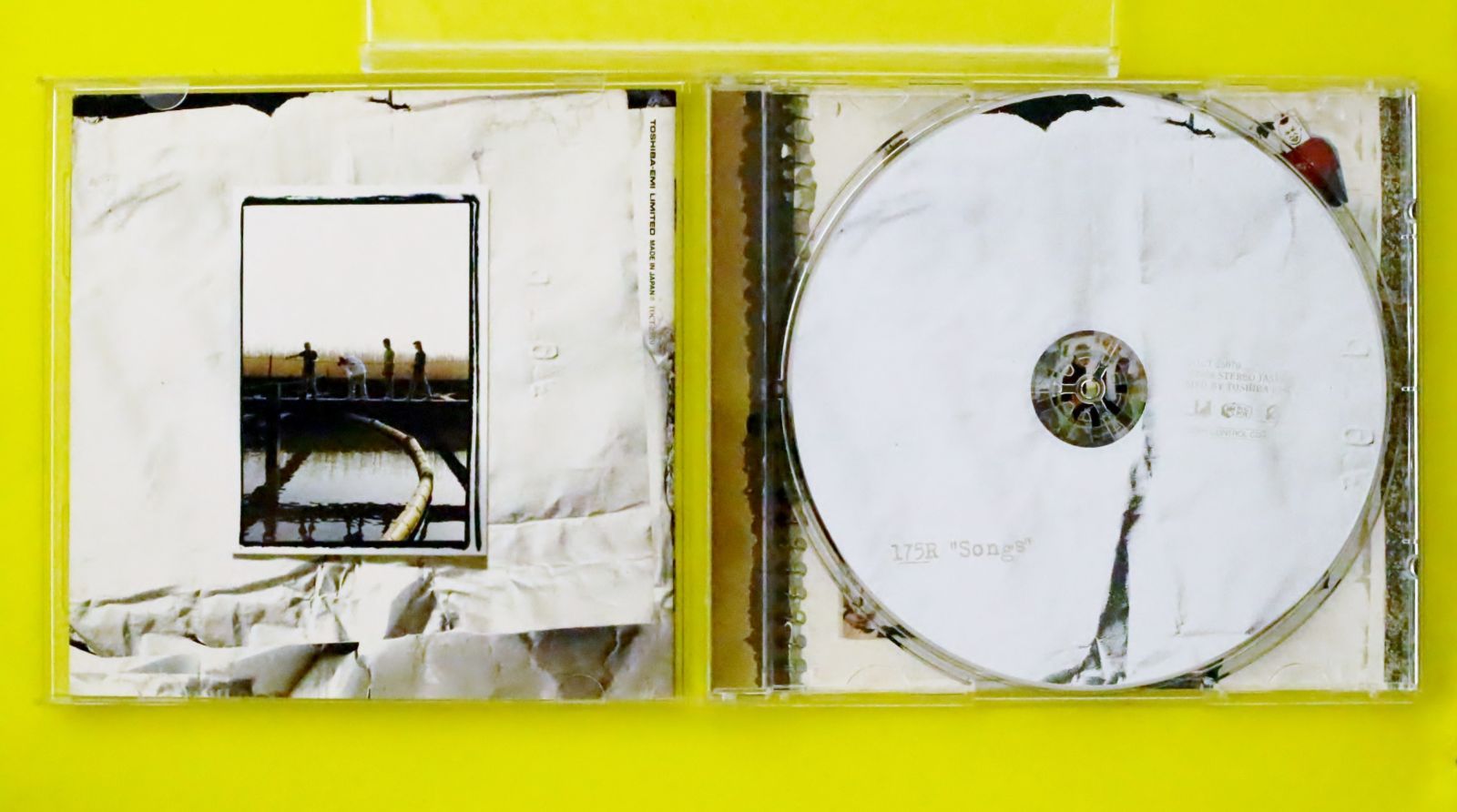 国内盤CD☆イナゴライダー/175R□ Songs (CCCD) □4988006184299
