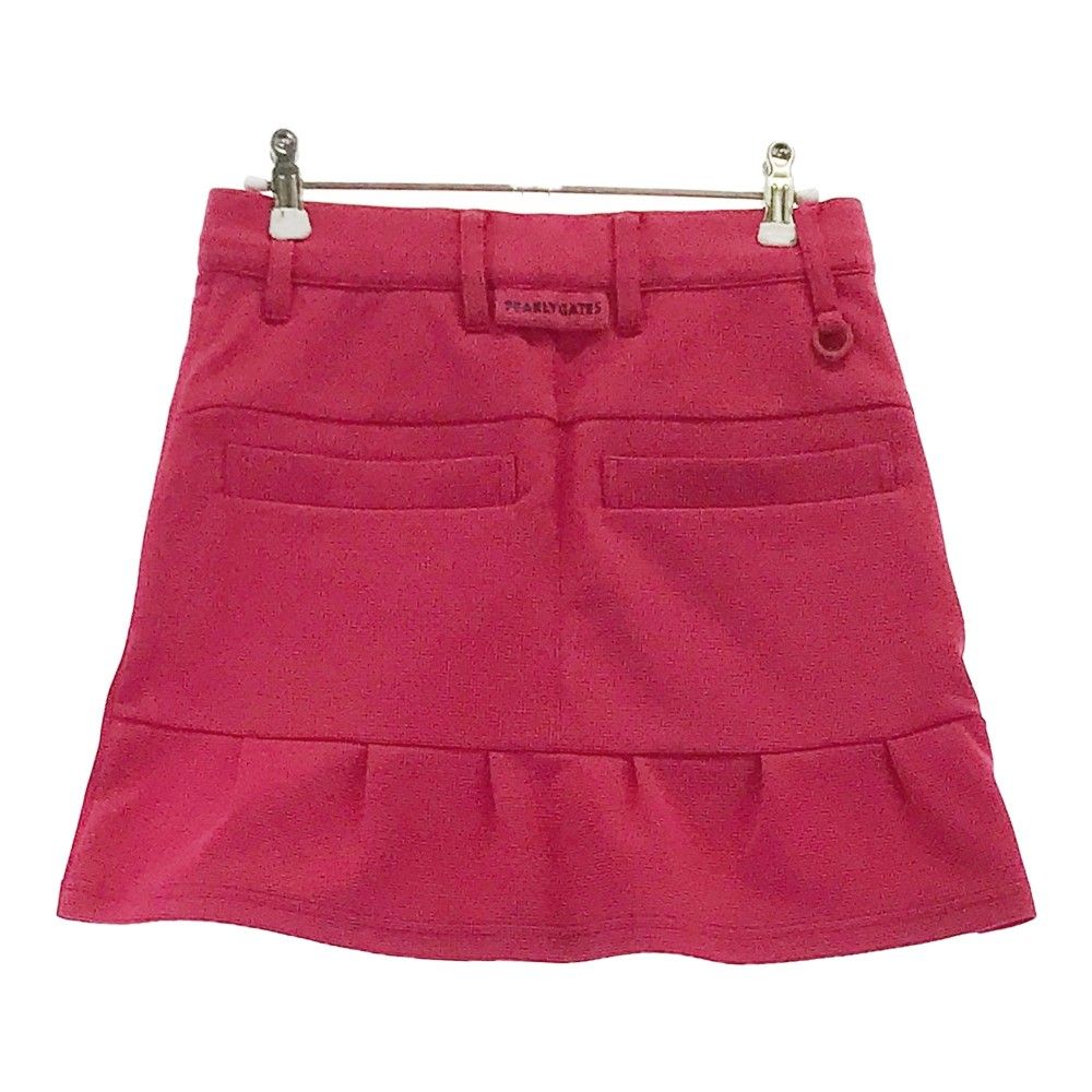 サイズ：0 PEARLY GATES パーリーゲイツ 2023年 スカート ピンク系