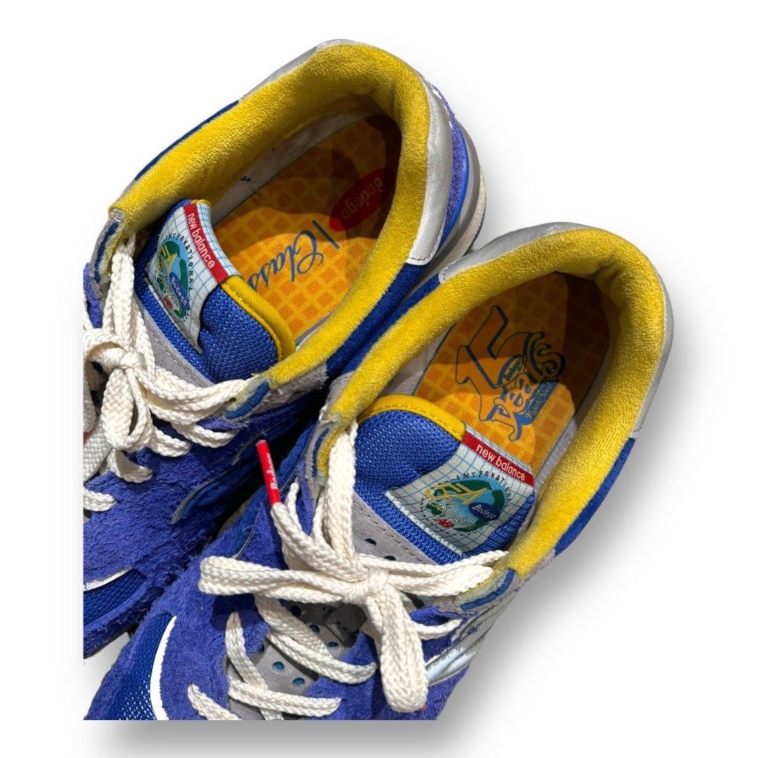 NEW BALANCE U574LGD1 BODEGA LEGACY BLUE サイズ27.0cm（NEW BALANCE 