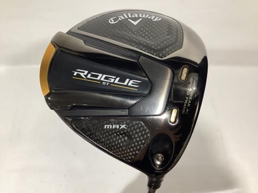 中古】 キャロウェイ ROGUE ST MAX 10.5° ドライバー DR Diamana