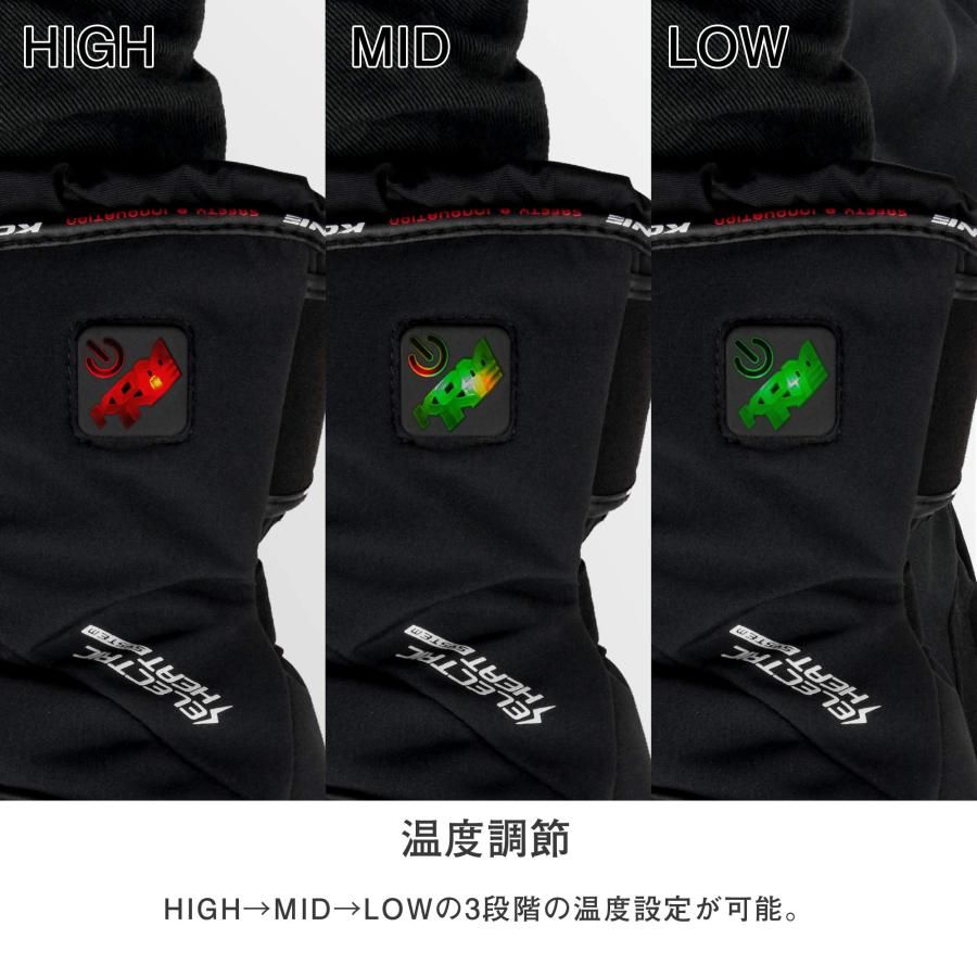 カーボンプロテクトエレクトリックグローブ