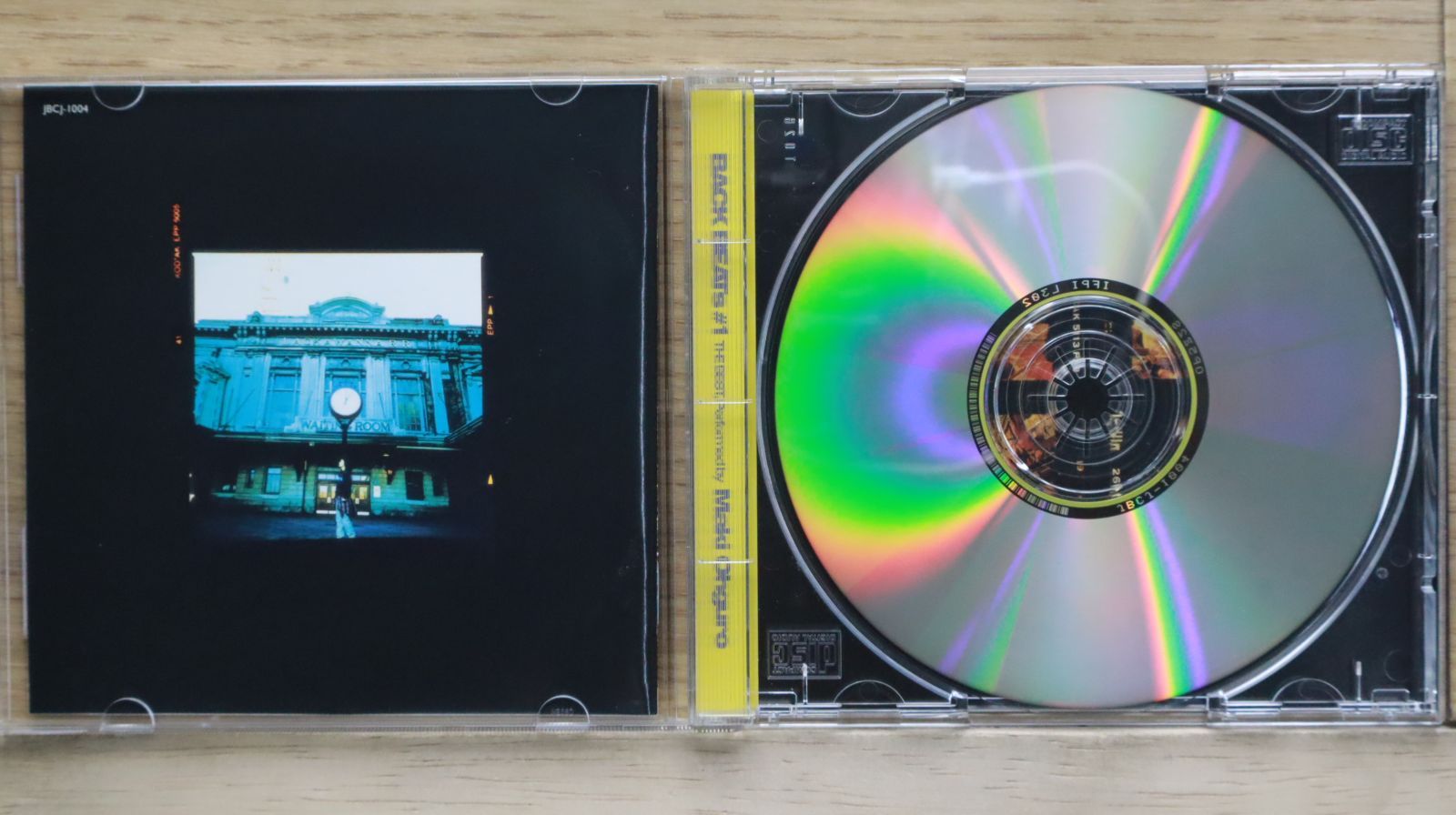 国内盤CD☆大黒摩季/ Maki Oguro□ BACK BEATs #1 【JBCJ1004