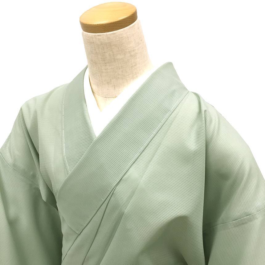 東レシルック 夏絽着物 トールサイズ 美品✨】東レシルック 洗える着物