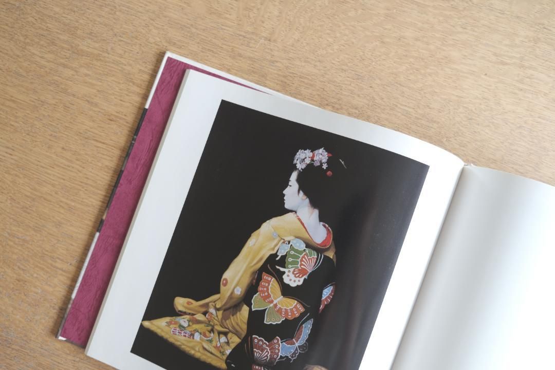 図録『舞妓の情景 小松崎邦雄展』1991年 三越｜日本画 舞妓 美術展