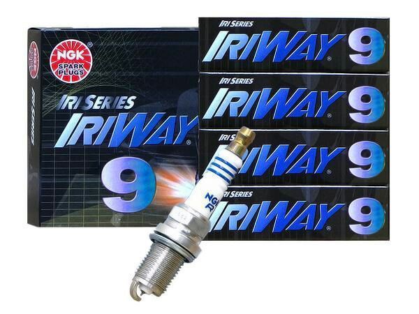 NGK イリシリーズ IRIWAY9 6本 グランドハイエース VCH10W VCH16W VCH22K VCH28K  u003cBRu003eチューニングエンジン用高熱価プラグ - メルカリ