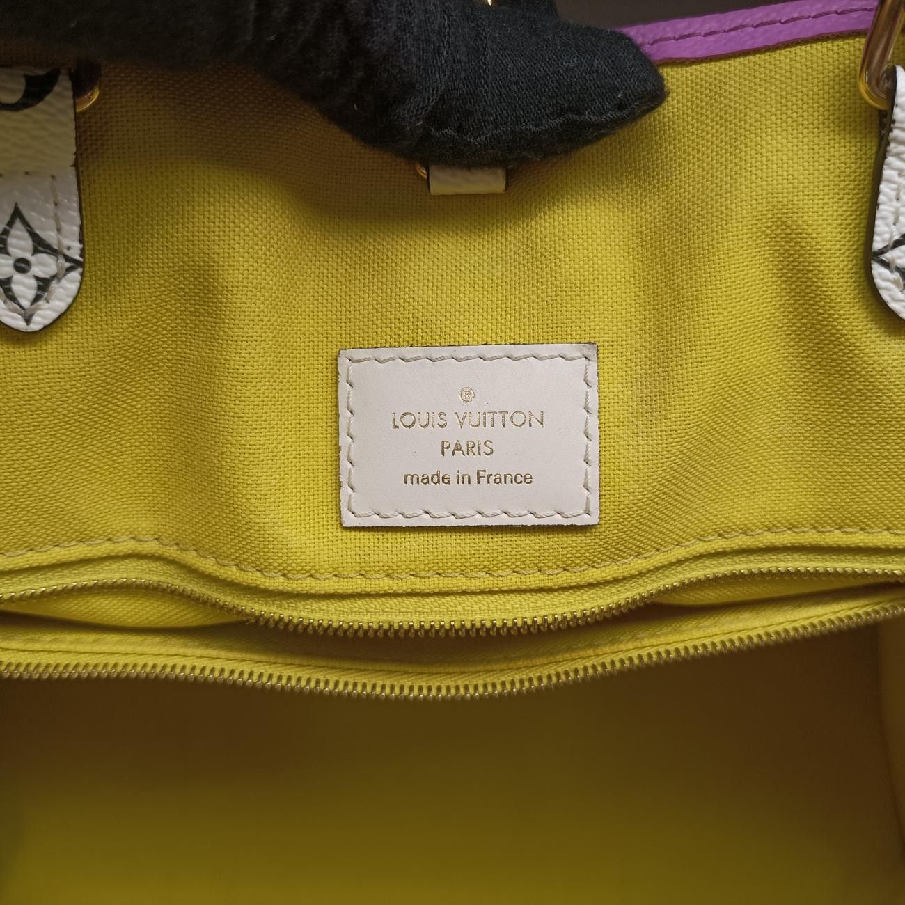 ルイヴィトンLouis Vuittonモノグラム ジャイアント オンザゴーGMマルチカラーモノグラムジャイアントキャンバスM44570FL1169 ICチップ