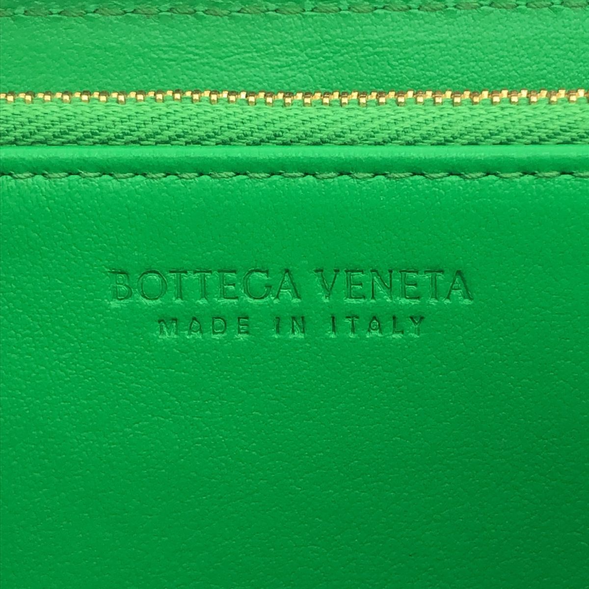BOTTEGA VENETA ボッテガヴェネタ ラウンドファスナー 長財布 カセット  