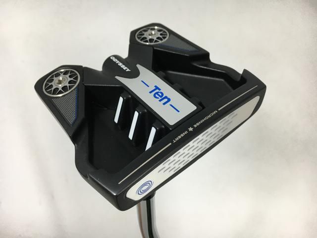 お買い得品！【中古ゴルフクラブ】【超美品】オデッセイ TEN パター 2021 オリジナルスチール パター【14日間返品OK】