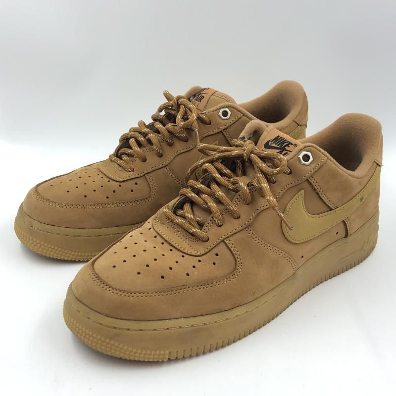 NIKE 2004 AIR FORCE1 LOW WP WHEAT サイズ26.5cm 309652-721
