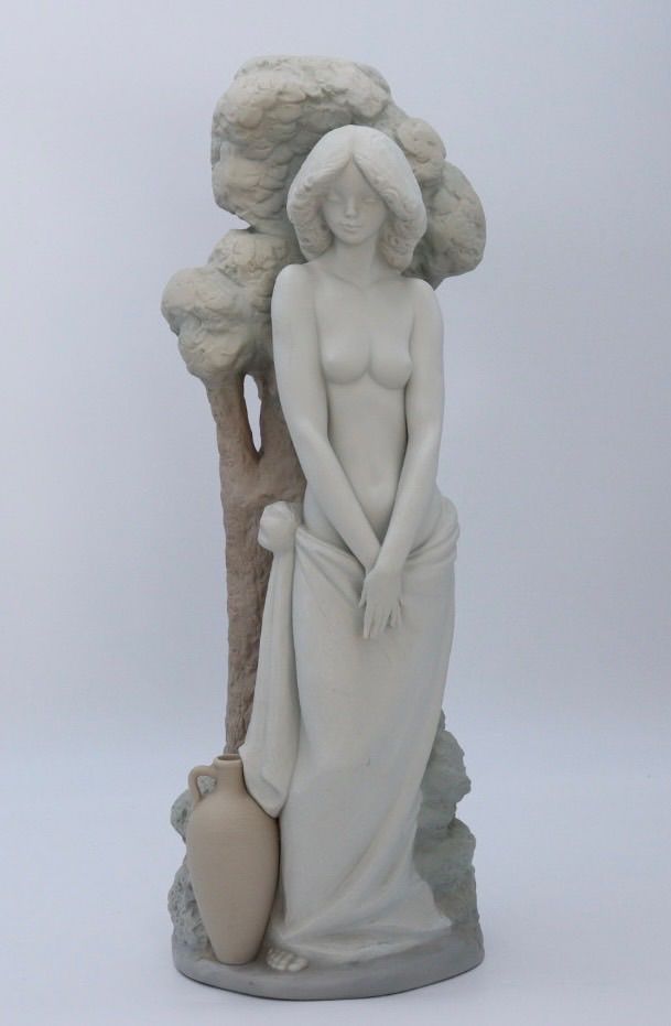 リヤドロ LLADRO 若き美しさ youthful beauty フィギュリン 陶器人形 置物 裸婦 女性 作家サイン入り