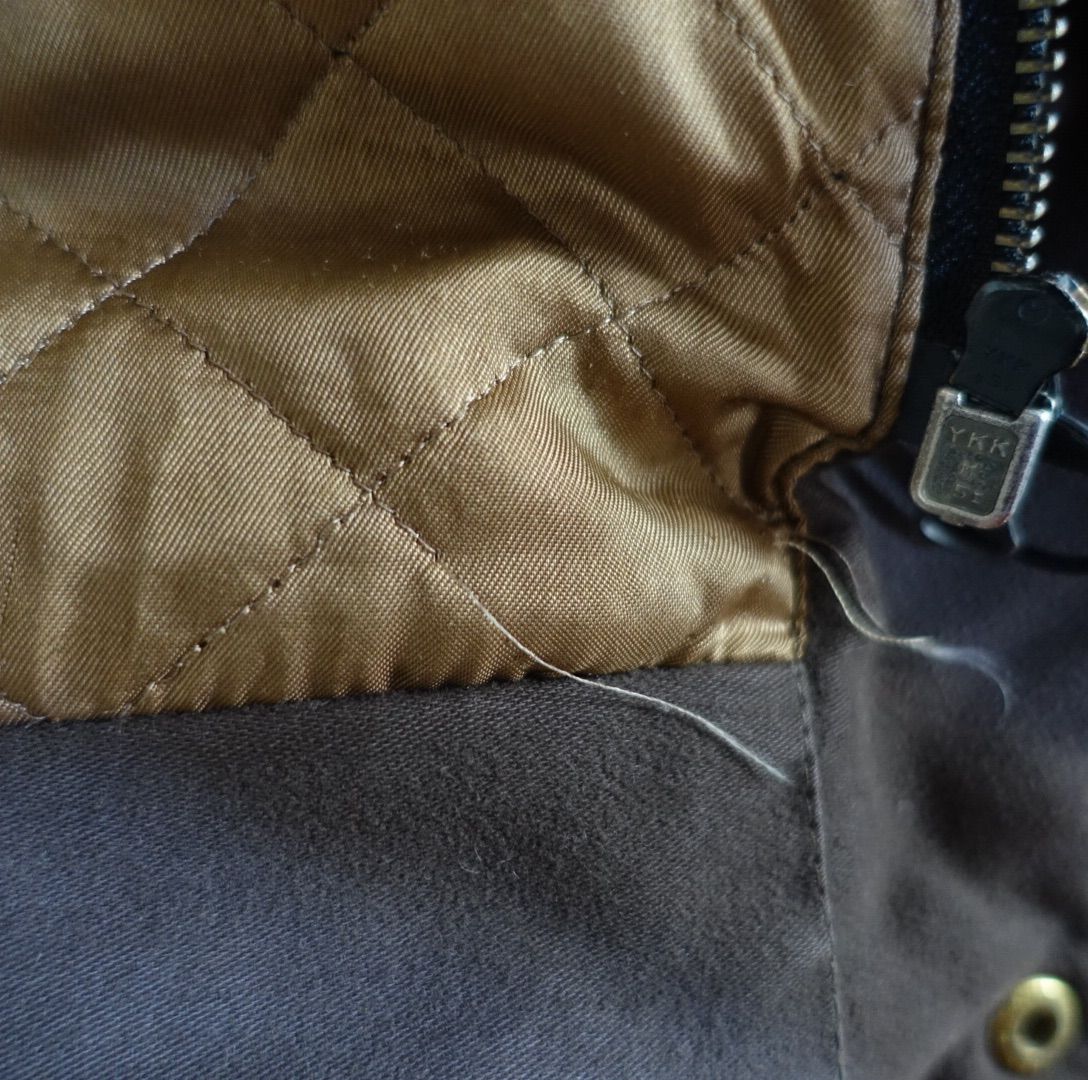 90s Barbour moleskin jacket ビンテージ モールスキン バブアー