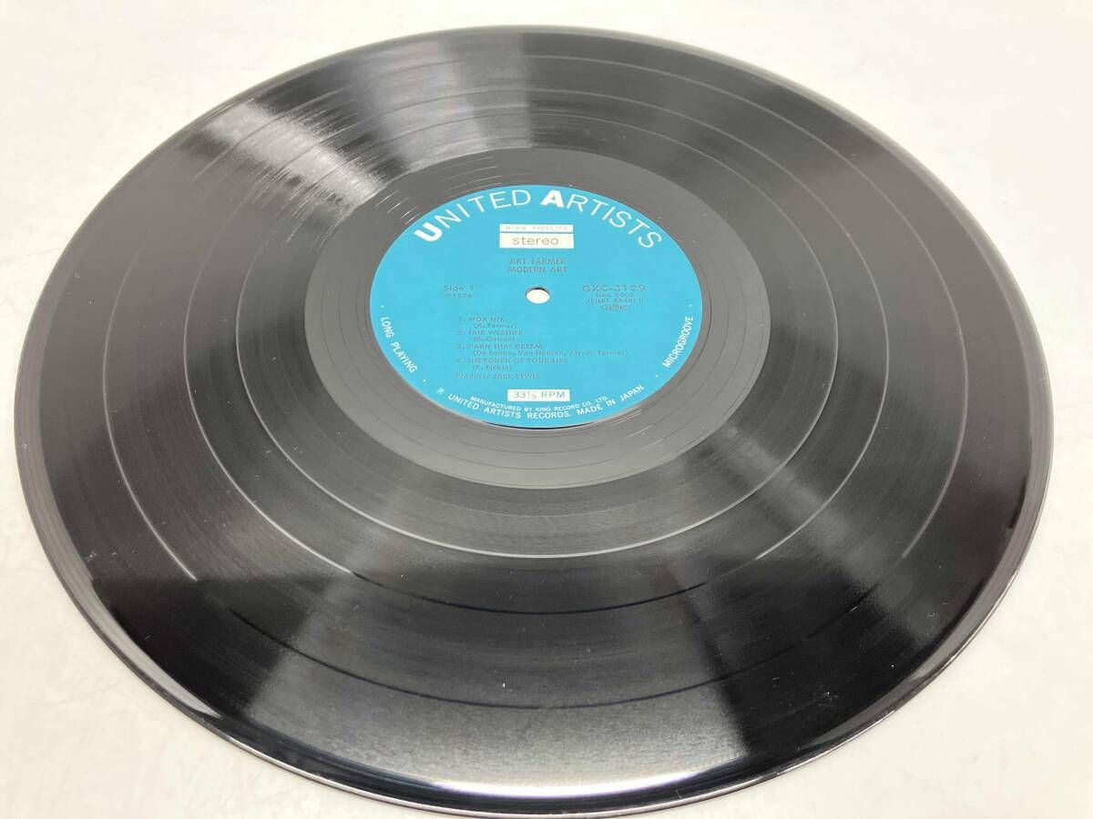 LP レコード ART FARMER アート・ファーマー モダン MODERN