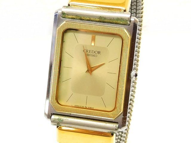 SEIKO　セイコー クレドール 6730-5090　14金ベゼル SEIKO セイコー クレドール □ 6730-5090 14Kベゼル×SS ゴールド