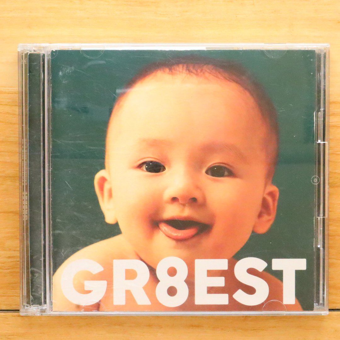 国内盤CD☆関ジャニ∞/Kanjani∞□ GR8EST(通常盤)(2CD