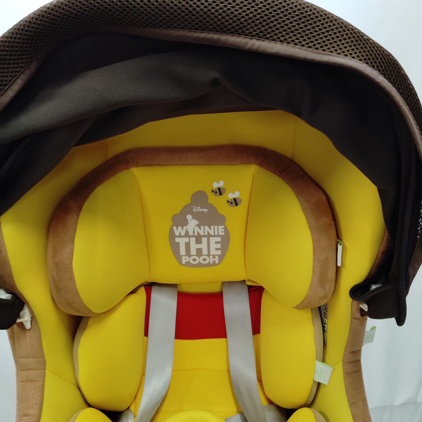 廃盤品 西松屋 ターンシート くまのプーさん チャイルドシート ISOFIX 