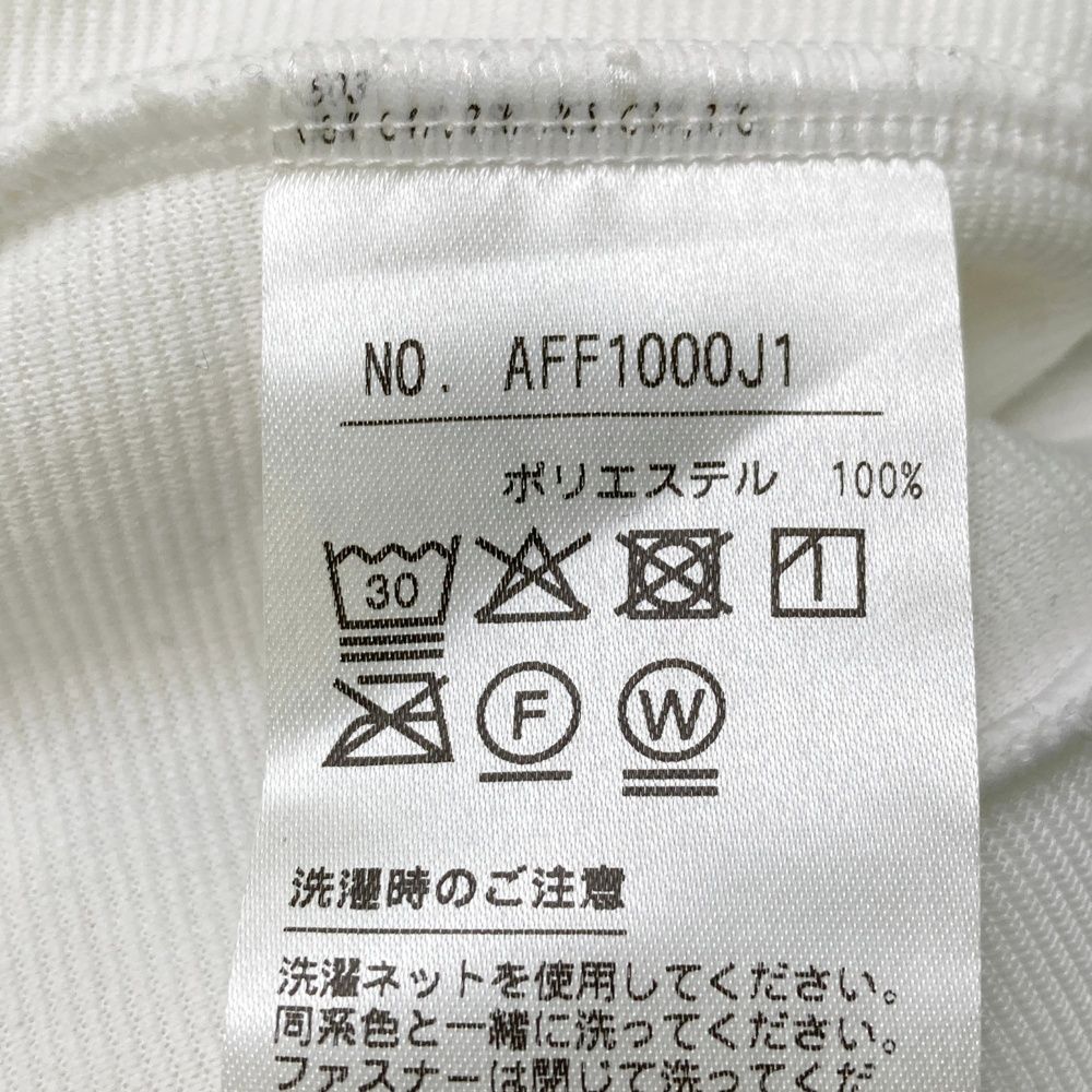 サイズ：L AND PER SE アンパスィ フード付 ボア ジップベスト