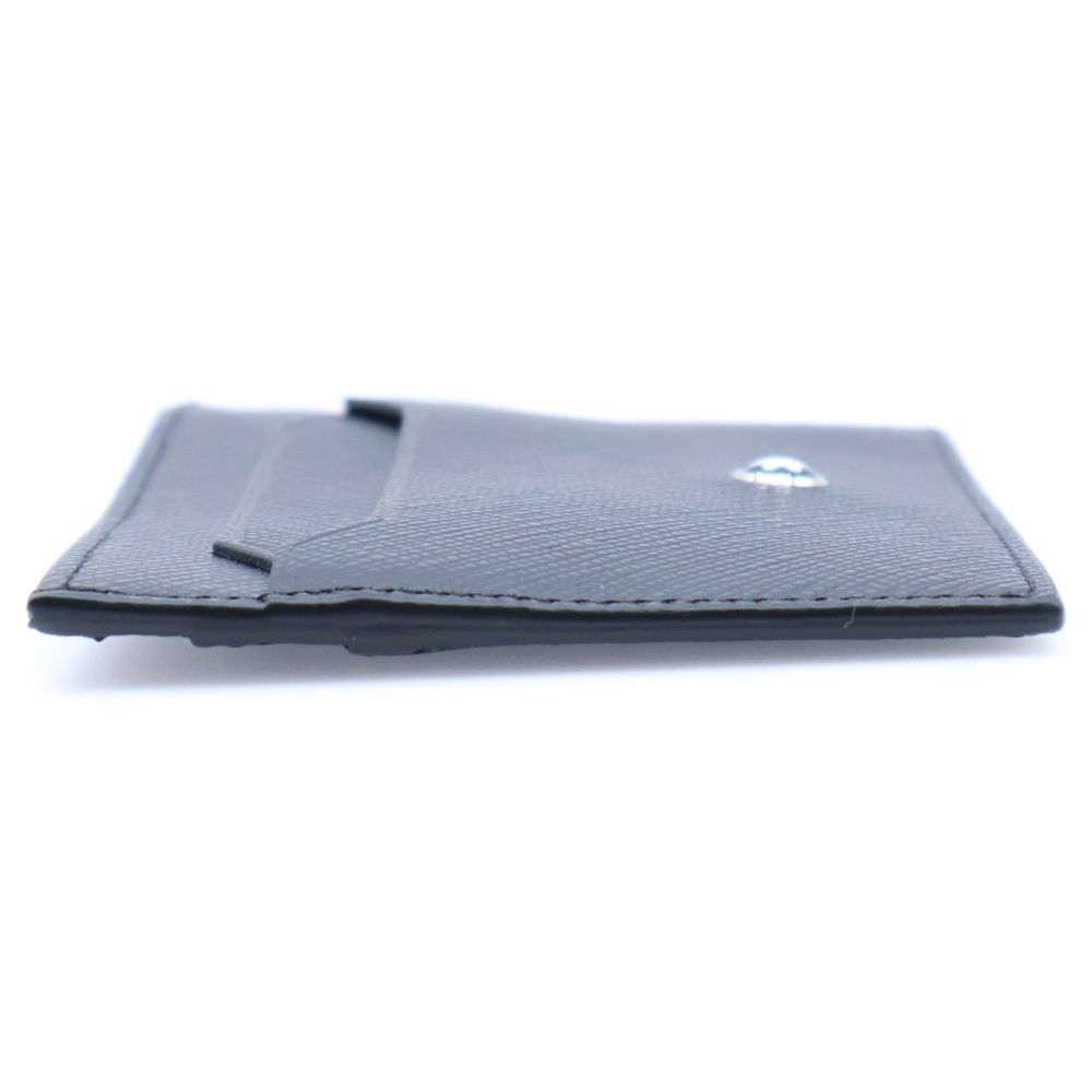 MONTBLANC (モンブラン) ロゴプレート レザー カードケース パス