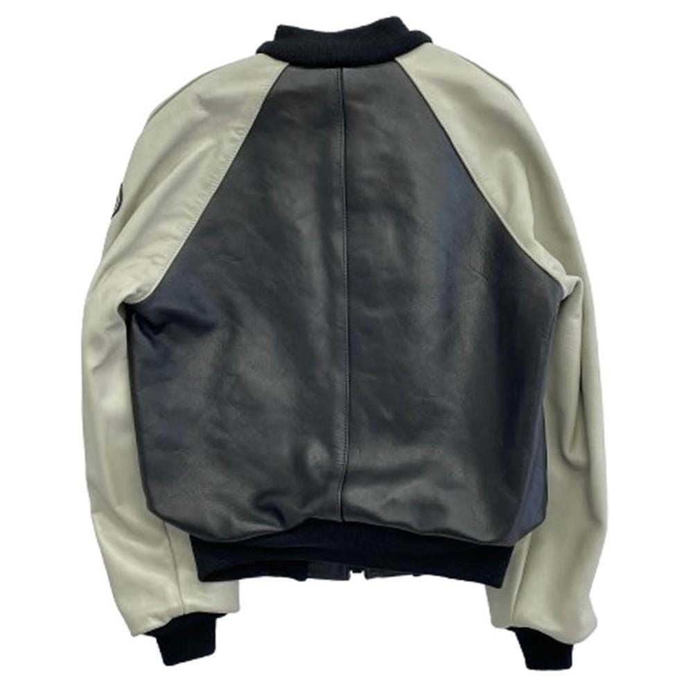 VANSON バンソン 9TJV x BACKDROP LEATHER JACKET ワッペン