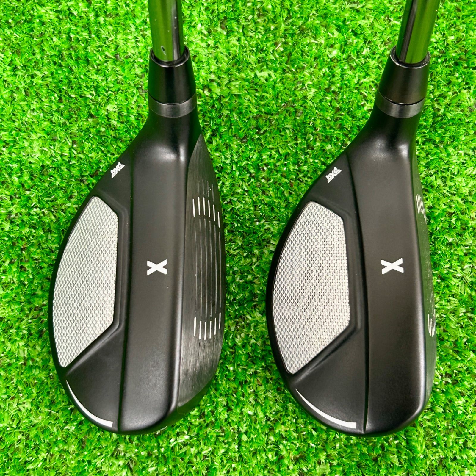 PXG 0317 XF GEN4 ユーティリティ 2本セット（22°と25°）DIAMOND SPEEDER HB 8S ヘッドカバー&レンチ有り -  メルカリ