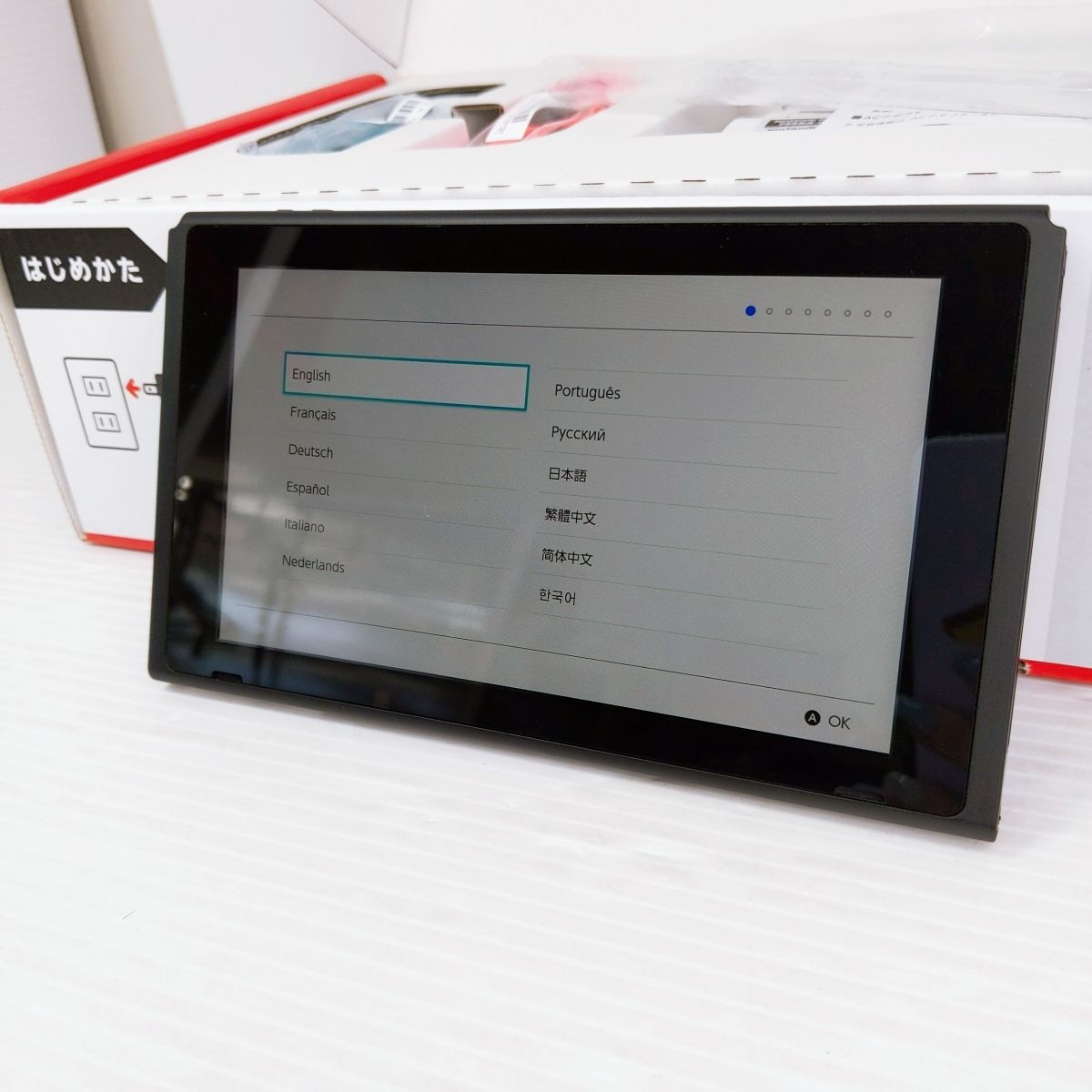 中古品】Nintendo Switch 本体 ネオンブルー・ネオンレッド HAD