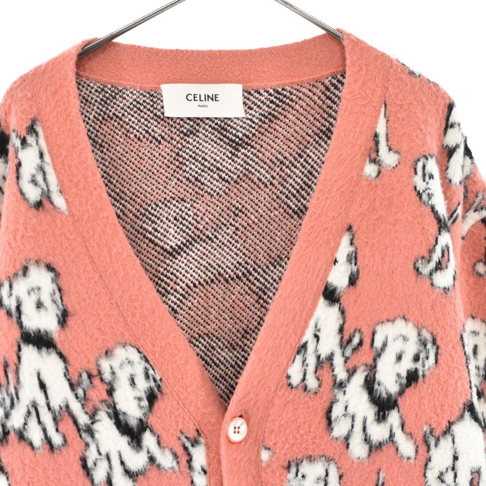 CELINE (セリーヌ) 22SS Artist Jacquard Cardigan In Brushed Cotton ...