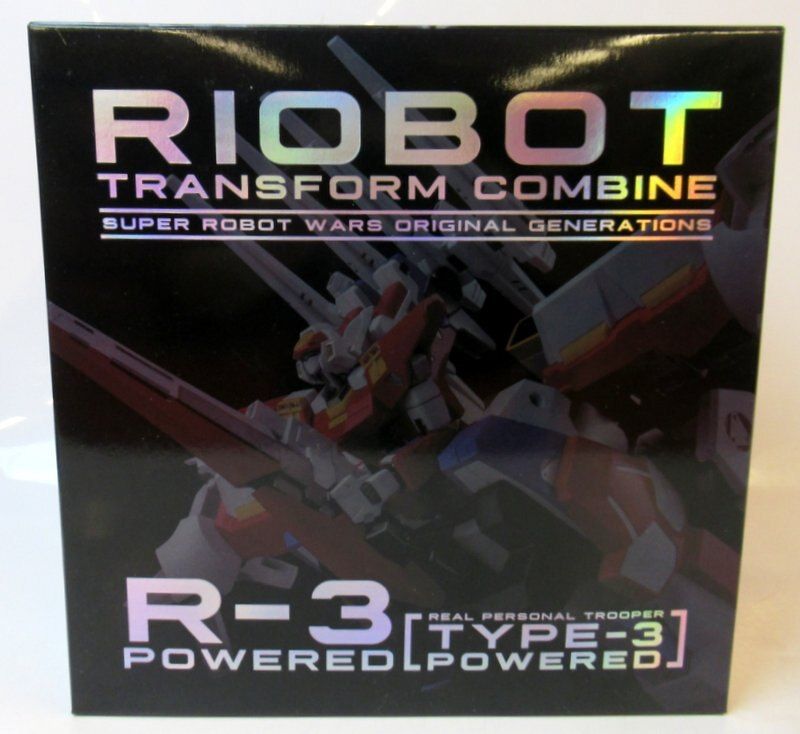 千値練 RIOBOT 変形合体 R-3パワード