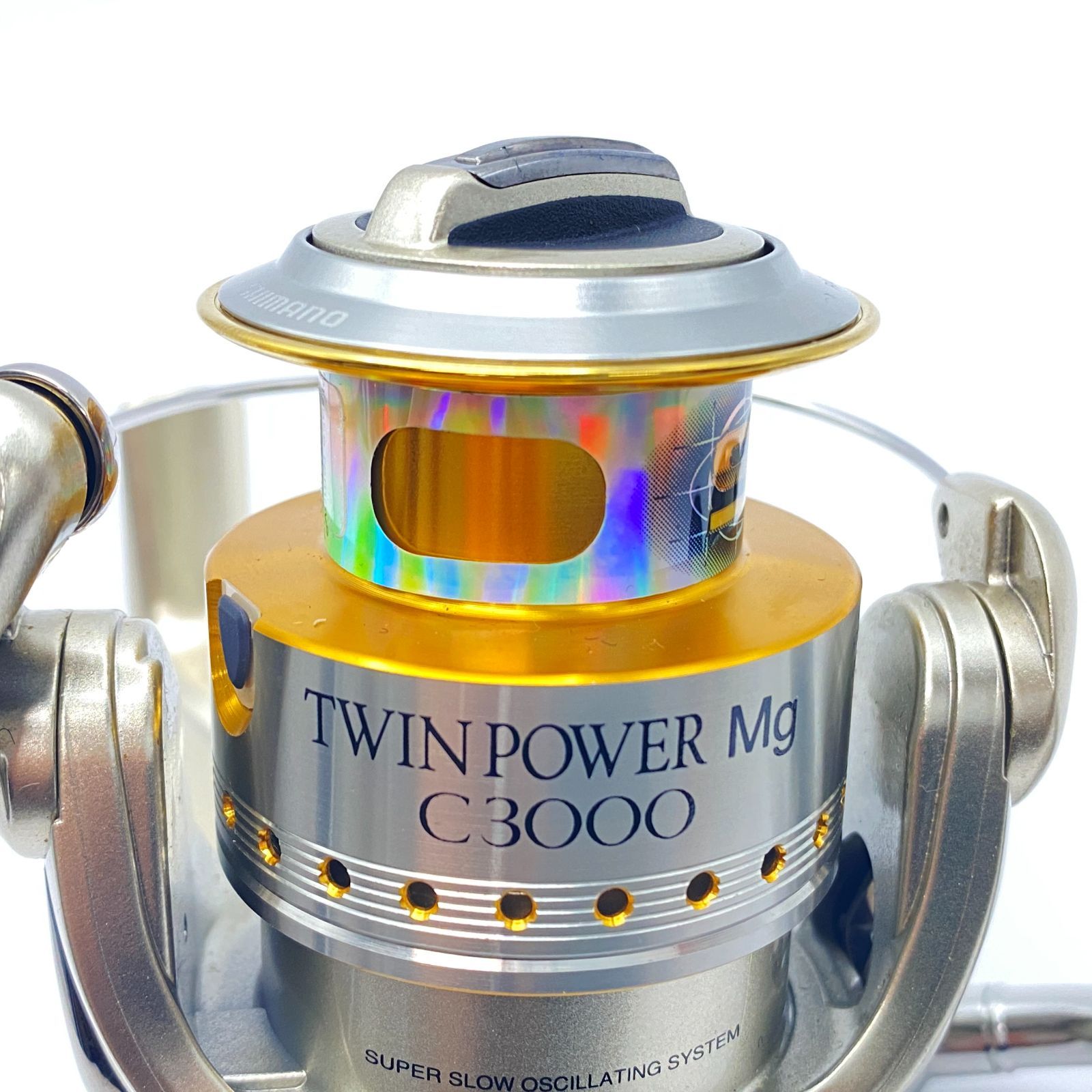 SHIMANO 08 ツインパワーC3000 +C3000Sスプール付 リール