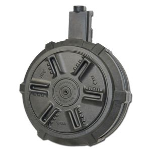Gu0026G 電動MP5用 ゼンマイ式 ドラムマガジン 1500連
