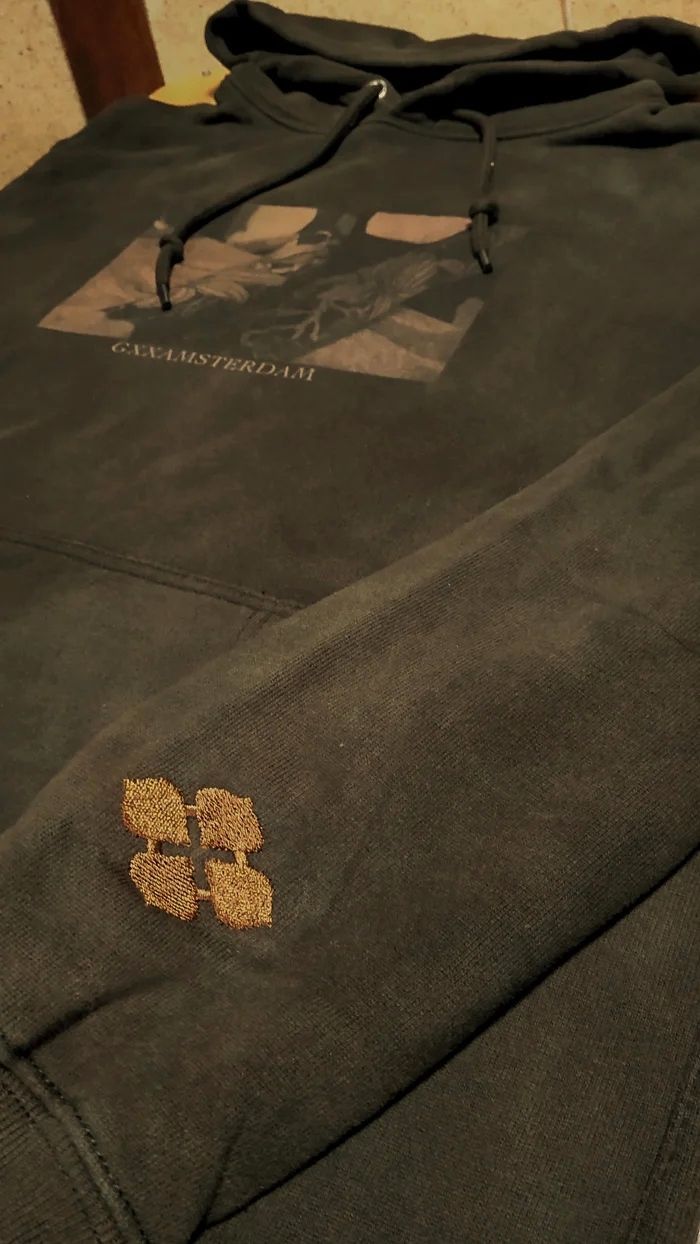 新品 GAKKIN GXX AMSTERDAM HOODIE FRONT PRINT ガッキン 