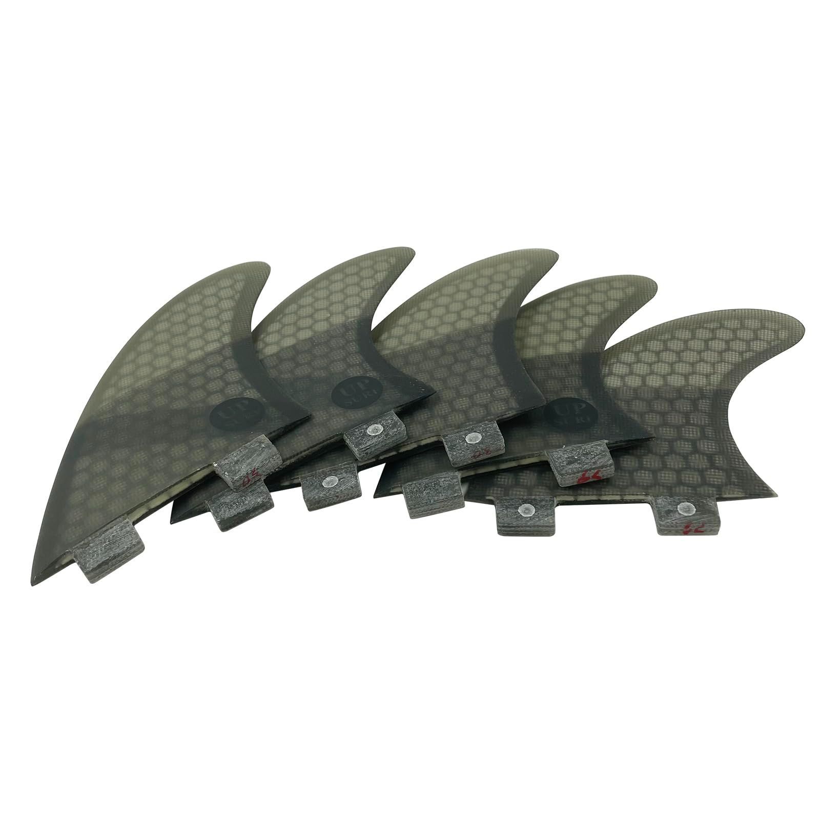 UPSURF surfboard fins Double Tabs 5fins サーフボードフィン K2.1 