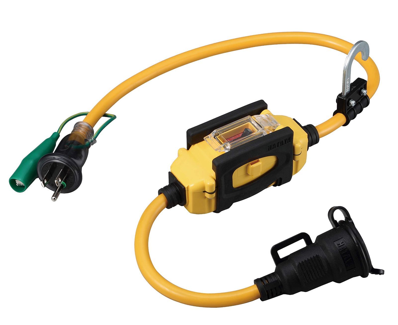 ハタヤ HATAYA BFX延長コード1口コンセントタイプ 防雨型 接地付 BFX011KC