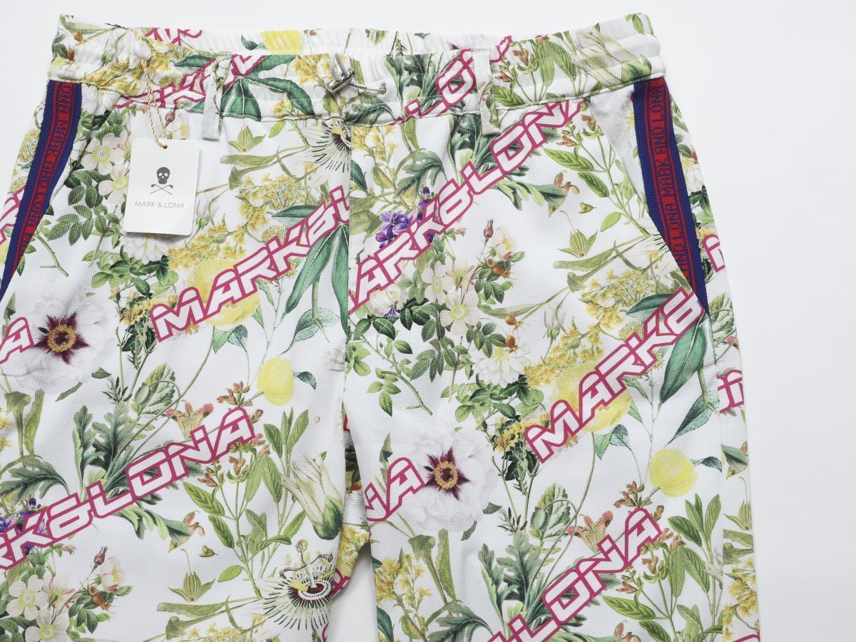 超目玉枠】 マーク ロナ FlantWaffleShortsボタニカルショートパンツ 
